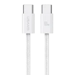 کابل شارژ USB-C به USB-C یوسمز مدل SJ656 طول 1.2 متر