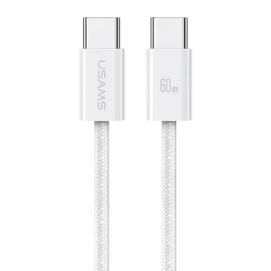 کابل شارژ USB-C به USB-C یوسمز مدل SJ656 طول 1.2 متر