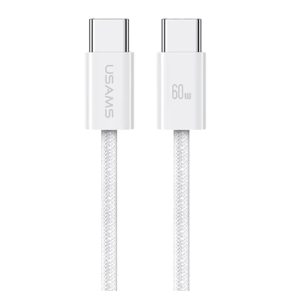 کابل شارژ USB-C به USB-C یوسمز مدل SJ656 طول 1.2 متر