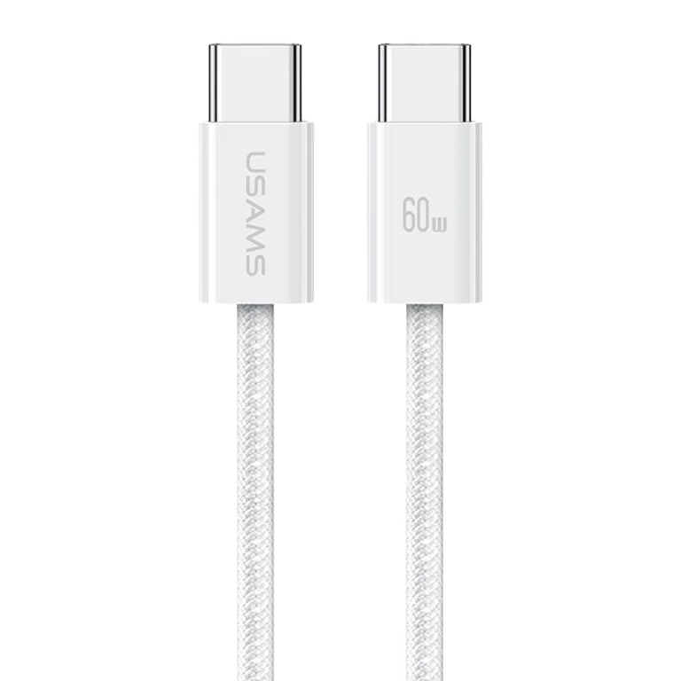 کابل شارژ USB-C به USB-C یوسمز مدل SJ656 طول 1.2 متر