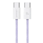 کابل شارژ USB-C به USB-C یوسمز مدل SJ656 طول 1.2 متر