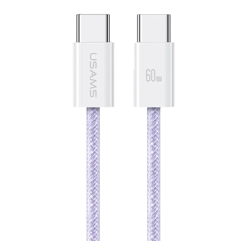 کابل شارژ USB-C به USB-C یوسمز مدل SJ656 طول 1.2 متر