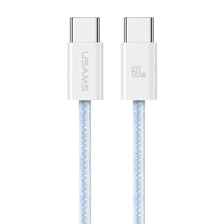 کابل شارژ USB-C به USB-C یوسمز مدل SJ656 طول 1.2 متر