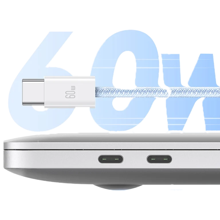 کابل شارژ USB-C به USB-C یوسمز مدل SJ656 طول 1.2 متر