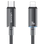 کابل شارژ USB-C به Lightning یوسمز مدل SJ659 طول 1.2 متر