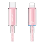 کابل شارژ USB-C به Lightning یوسمز مدل SJ659 طول 1.2 متر