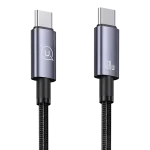 کابل شارژ USB-C به USB-C یوسمز مدل SJ661 طول 1.2 متر