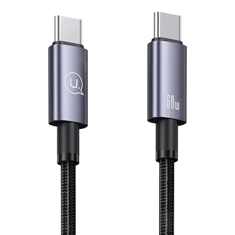 کابل شارژ USB-C به USB-C یوسمز مدل SJ661 طول 1.2 متر