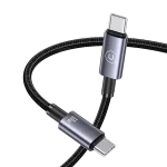 کابل شارژ USB-C به USB-C یوسمز مدل SJ661 طول 1.2 متر