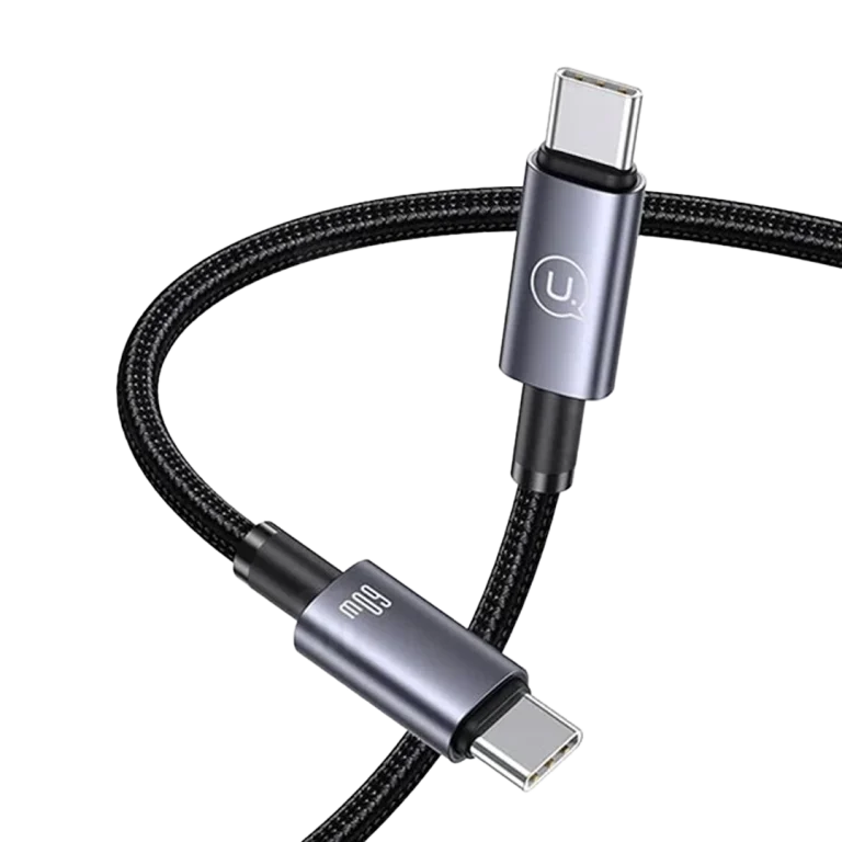کابل شارژ USB-C به USB-C یوسمز مدل SJ661 طول 1.2 متر