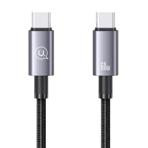کابل شارژ USB-C به USB-C یوسمز مدل SJ661 طول 1.2 متر