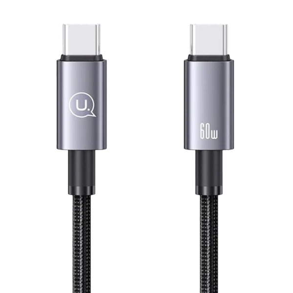 کابل شارژ USB-C به USB-C یوسمز مدل SJ661 طول 1.2 متر