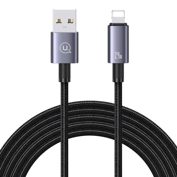 کابل شارژ USB-A به Lightning یوسمز مدل SJ669 طول 2 متر