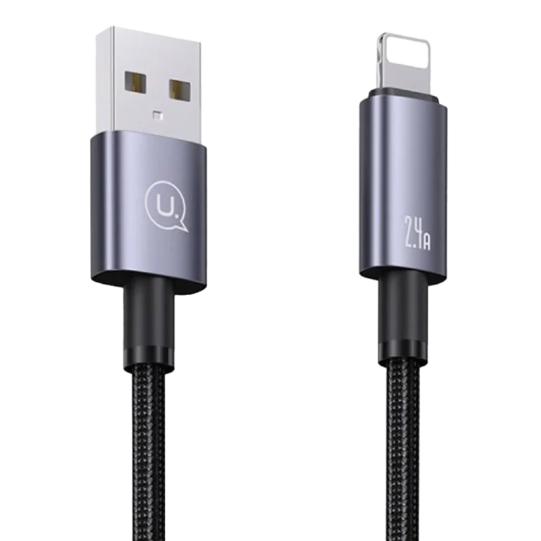 کابل شارژ USB-A به Lightning یوسمز مدل SJ669 طول 2 متر