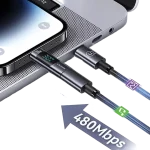 مبدل Type-C به Lightning یوسمز مدل SJ681