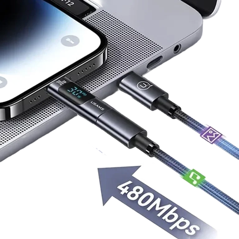 مبدل Type-C به Lightning یوسمز مدل SJ681