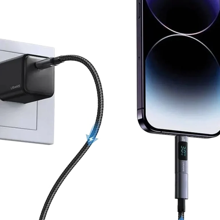 مبدل Type-C به Lightning یوسمز مدل SJ681