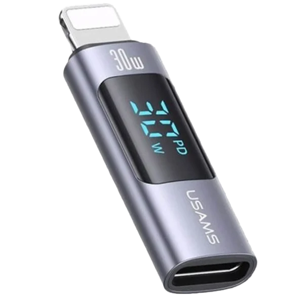 مبدل Type-C به Lightning یوسمز مدل SJ681