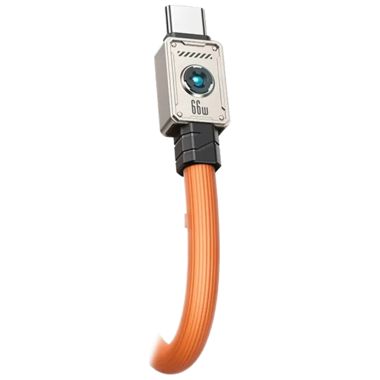 کابل شارژ USB-C به USB-C یوسمز مدل SJ684 طول 1.2 متر