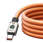 کابل شارژ USB-C به USB-C یوسمز مدل SJ684 طول 1.2 متر