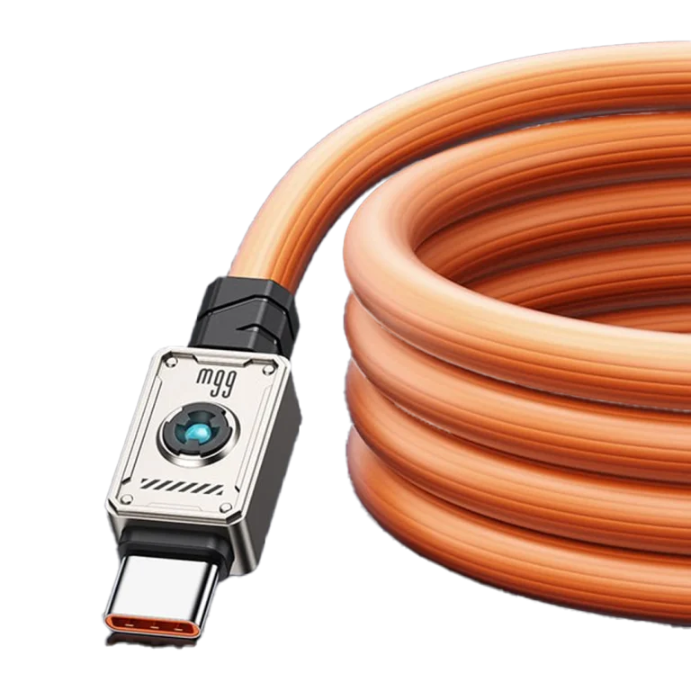 کابل شارژ USB-C به USB-C یوسمز مدل SJ684 طول 1.2 متر