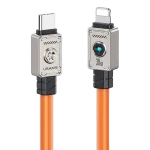 کابل شارژ USB-C به Lightning یوسمز مدل SJ685 طول 1.2 متر
