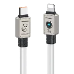 کابل شارژ USB-C به Lightning یوسمز مدل SJ685 طول 1.2 متر