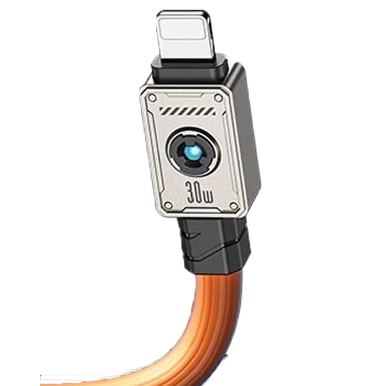 کابل شارژ USB-C به Lightning یوسمز مدل SJ685 طول 1.2 متر