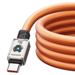 کابل شارژ USB-A به USB-C یوسمز مدل SJ686 طول 1.2 متر