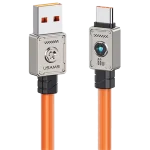 کابل شارژ USB-A به USB-C یوسمز مدل SJ686 طول 1.2 متر