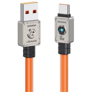 کابل شارژ USB-A به USB-C یوسمز مدل SJ686 طول 1.2 متر