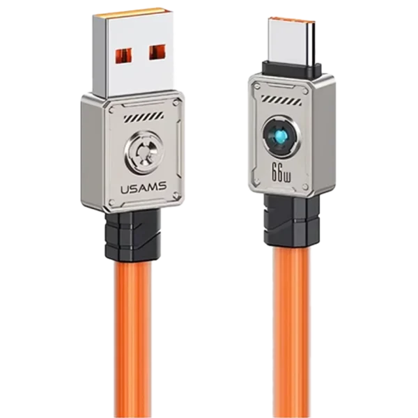کابل شارژ USB-A به USB-C یوسمز مدل SJ686 طول 1.2 متر