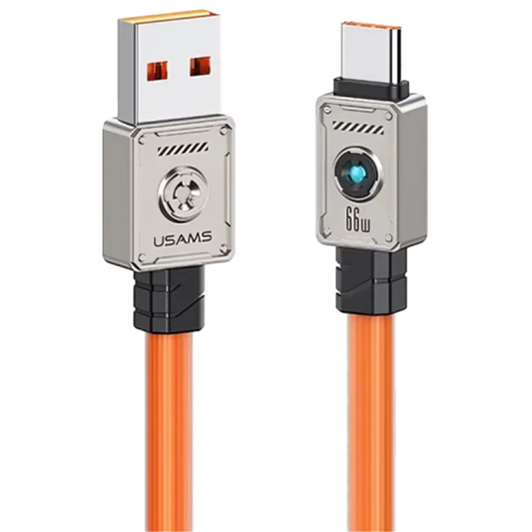 کابل شارژ USB-A به USB-C یوسمز مدل SJ686 طول 1.2 متر