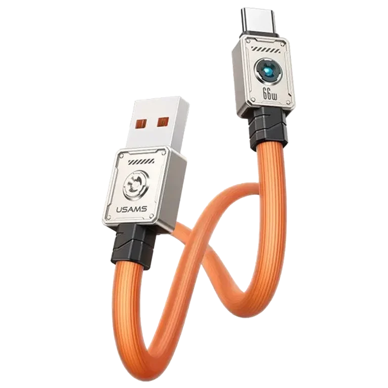 کابل شارژ USB-A به USB-C یوسمز مدل SJ686 طول 1.2 متر
