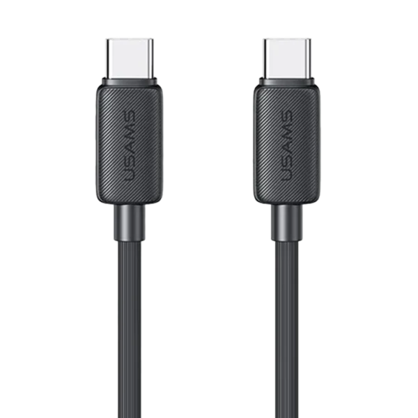 کابل شارژ USB-C به USB-C یوسمز مدل SJ691 طول 1.2 متر