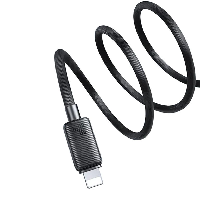 کابل شارژ USB-C به Lightning یوسمز مدل SJ702 طول 3 متر