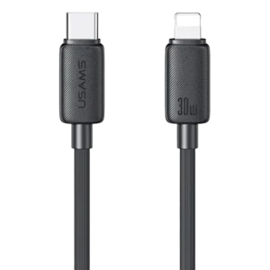 کابل شارژ USB-C به Lightning یوسمز مدل SJ702 طول 3 متر