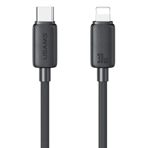 کابل شارژ USB-C به Lightning یوسمز مدل SJ702 طول 3 متر