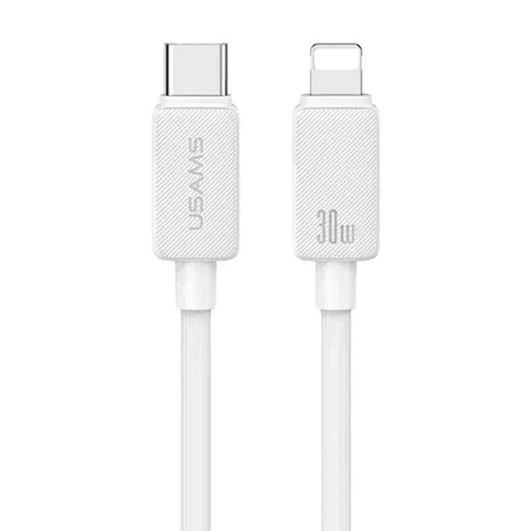 کابل شارژ USB-C به Lightning یوسمز مدل SJ702 طول 3 متر