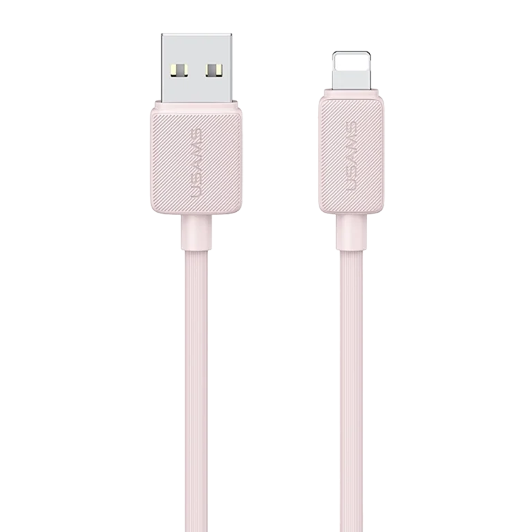 کابل شارژ USB-A به Lightning یوسمز مدل SJ699 طول 3 متر
