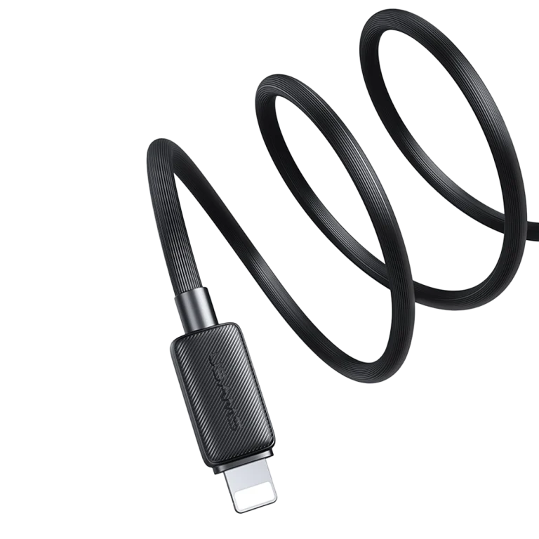 کابل شارژ USB-A به Lightning یوسمز مدل SJ699 طول 3 متر