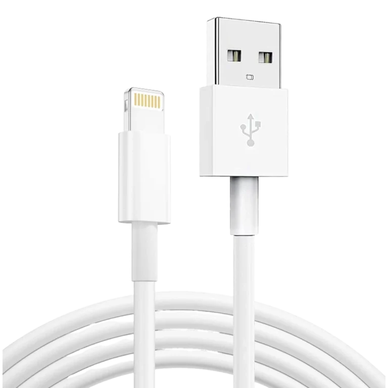کابل شارژ USB-A به Lightning یوسمز مدل SJ699 طول 3 متر