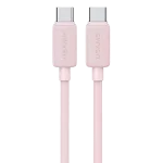 کابل شارژ USB-C به USB-C یوسمز مدل SJ701 طول 3 متر