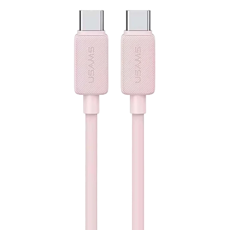 کابل شارژ USB-C به USB-C یوسمز مدل SJ701 طول 3 متر