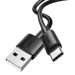 کابل شارژ USB-A به USB-C یوسمز مدل SJ708 طول 1 متر