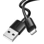 کابل شارژ USB-A به Lightning یوسمز مدل SJ709 طول 1 متر