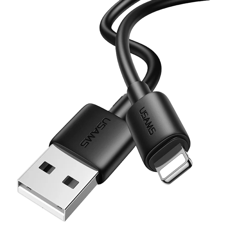 کابل شارژ USB-A به Lightning یوسمز مدل SJ709 طول 1 متر