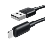 کابل شارژ USB-A به Lightning یوسمز مدل SJ709 طول 1 متر