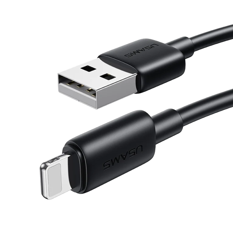 کابل شارژ USB-A به Lightning یوسمز مدل SJ709 طول 1 متر