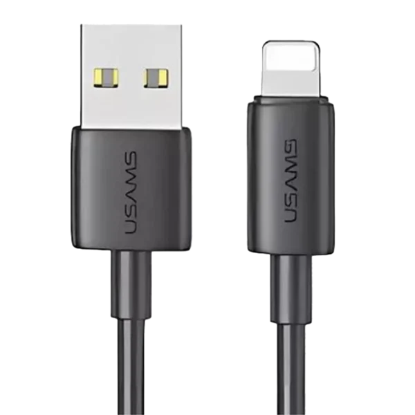 کابل شارژ USB-A به Lightning یوسمز مدل SJ709 طول 1 متر